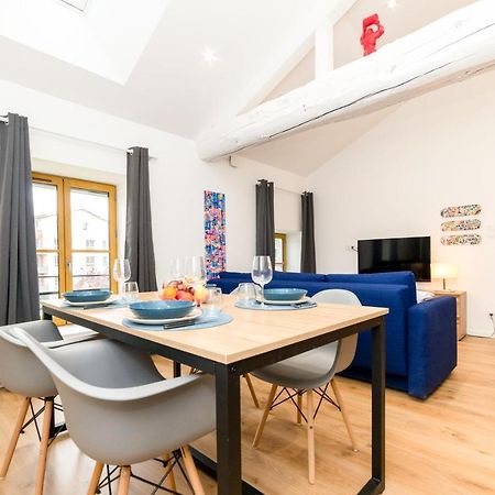 Le Graff - Locationtournus Apartment Luaran gambar