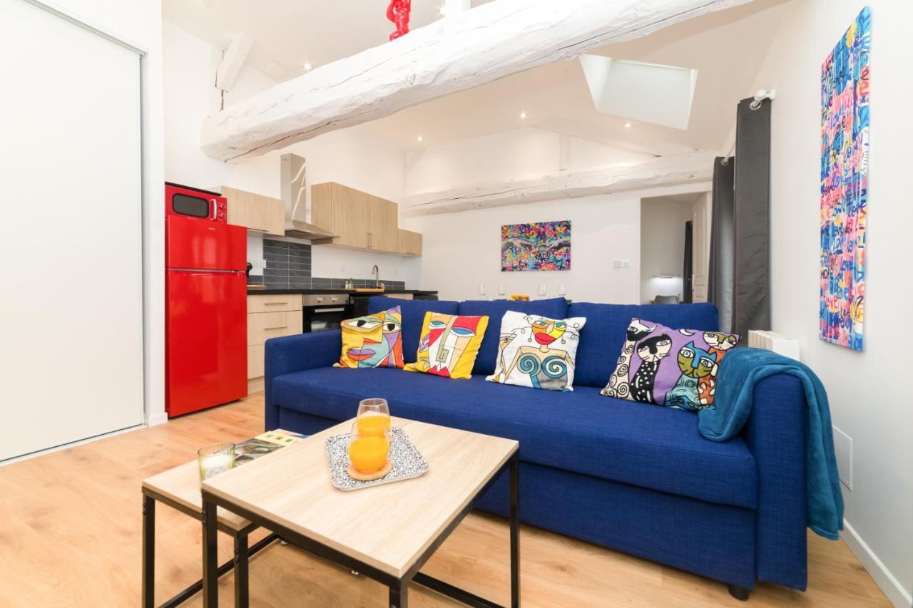 Le Graff - Locationtournus Apartment Luaran gambar