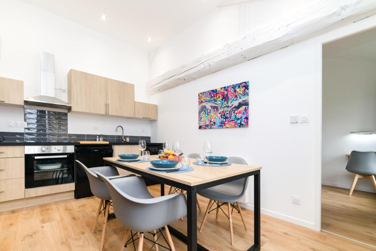 Le Graff - Locationtournus Apartment Luaran gambar