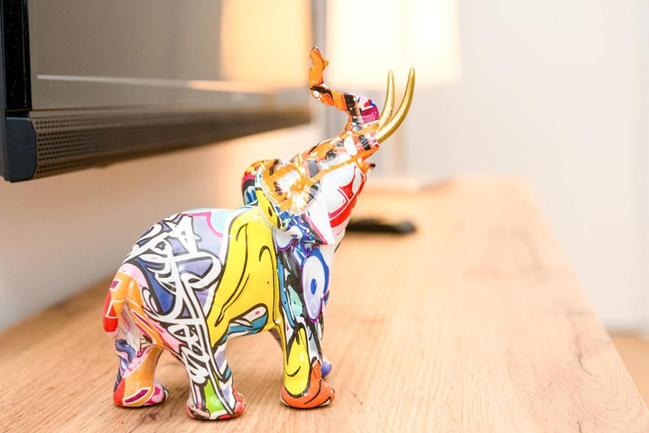 Le Graff - Locationtournus Apartment Luaran gambar