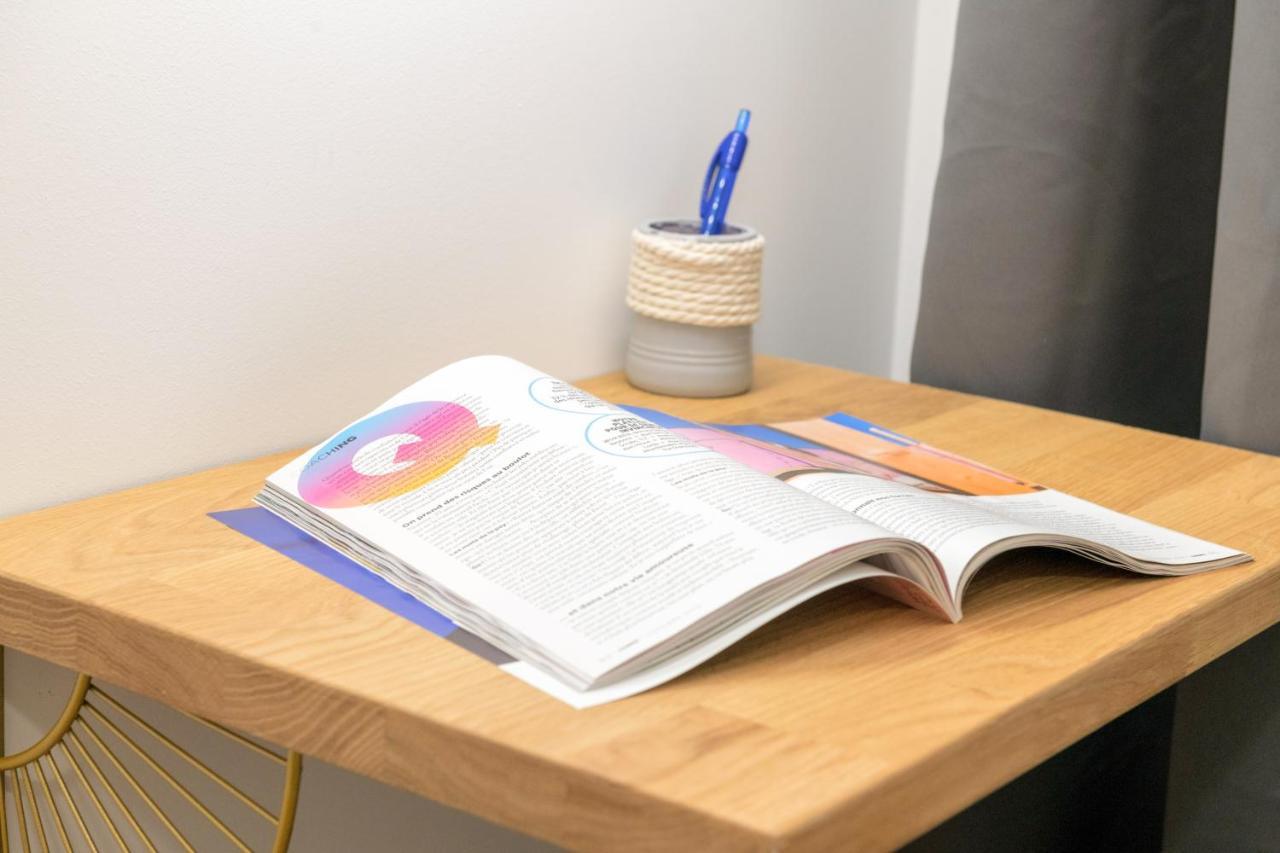 Le Graff - Locationtournus Apartment Luaran gambar
